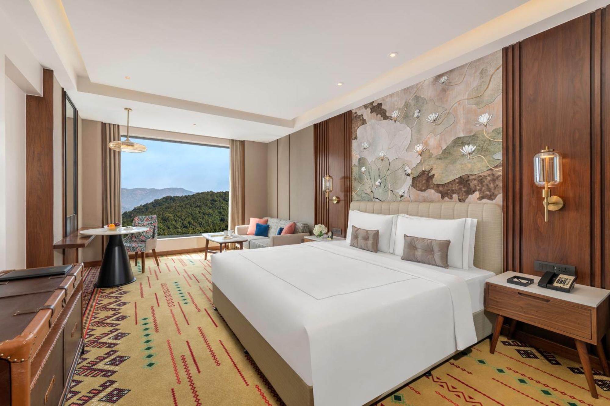 Готель Taj Mussoorie Foothills, Деградун Екстер'єр фото