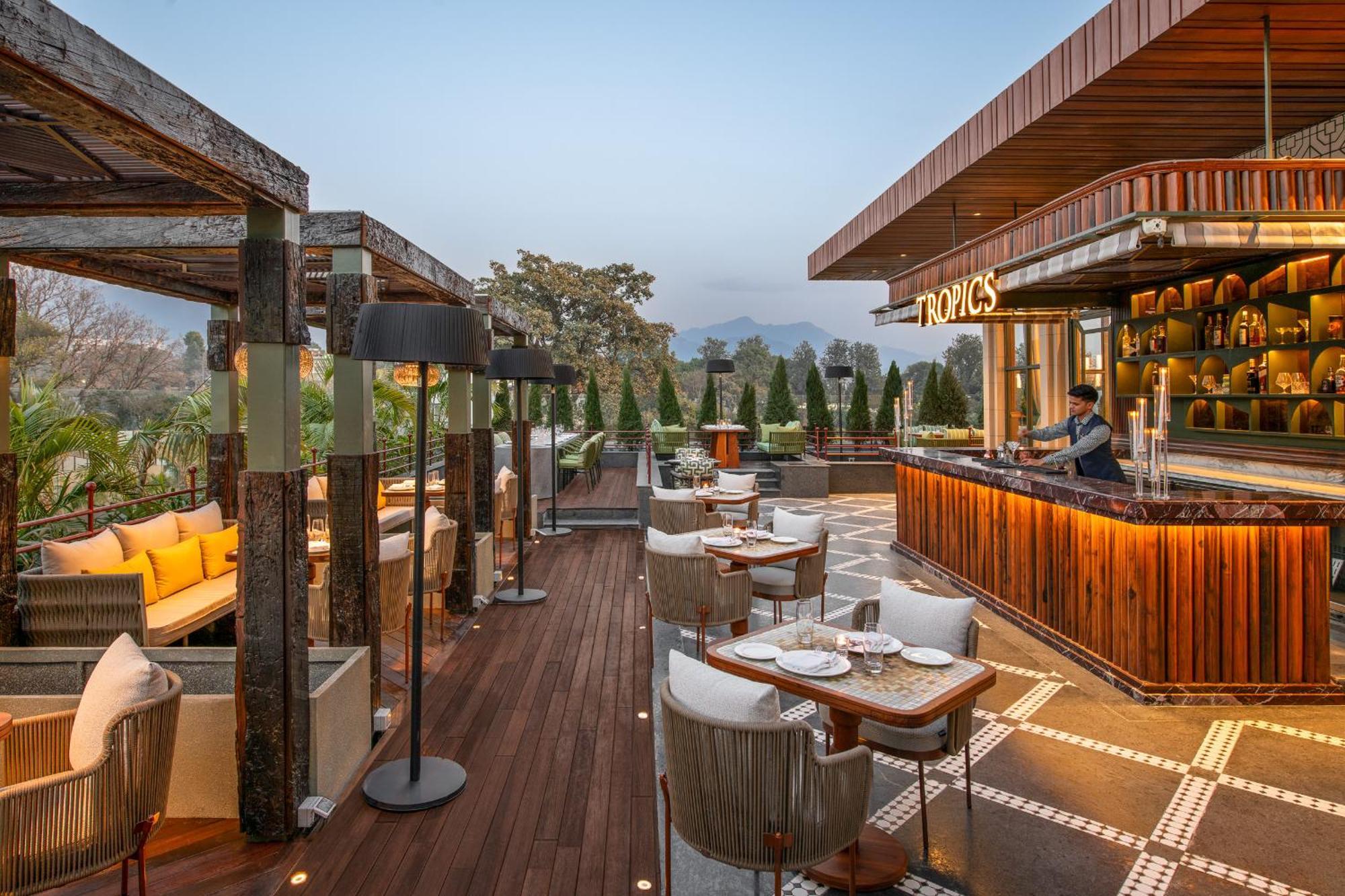 Готель Taj Mussoorie Foothills, Деградун Екстер'єр фото